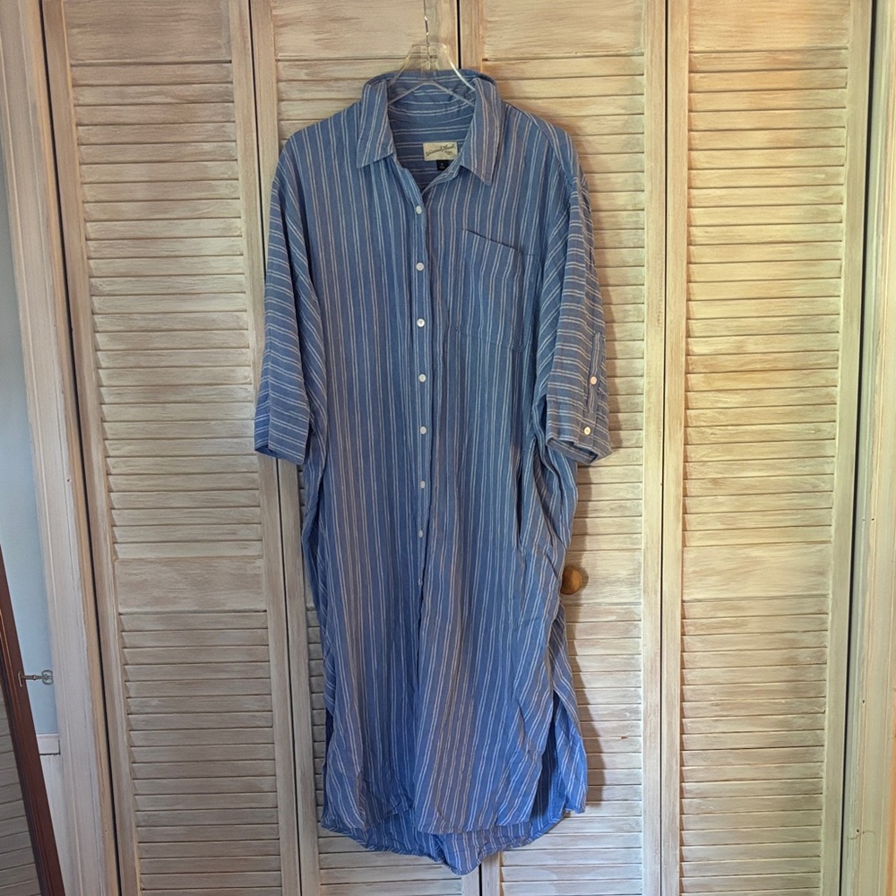 Universal Thread Button Up Dress